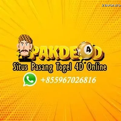 pakde4d APK Resmi — ikon aplikasi